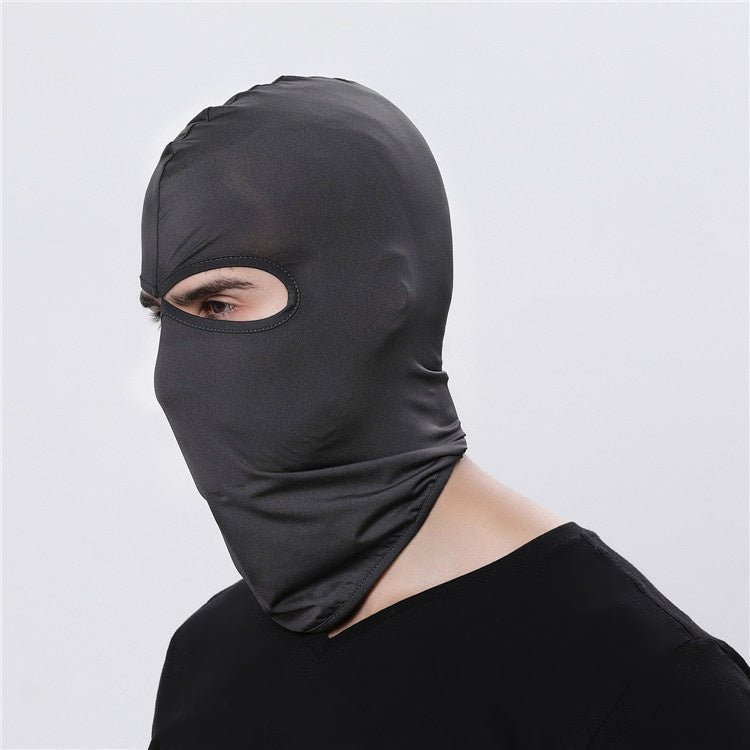 Men's Fashion Breathable Windproof Helmet Hood