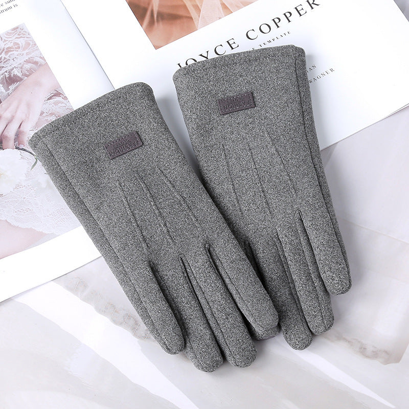 Ladies warm gloves