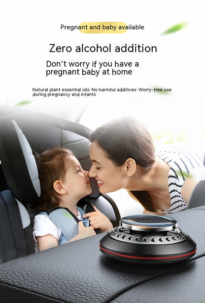 Solar Seat Auto Perfume Remove Odor