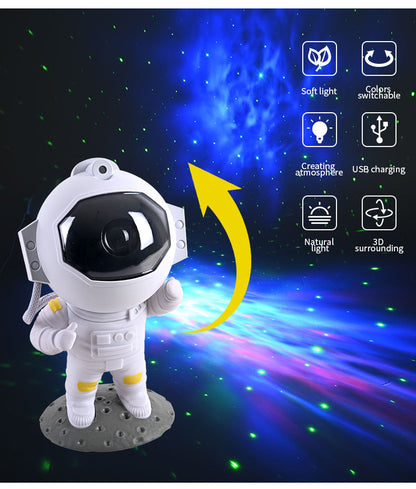 BUY ONE, GET ONE FREE 100% 0FF    Galaxy Star Projector Starry Sky Night Light