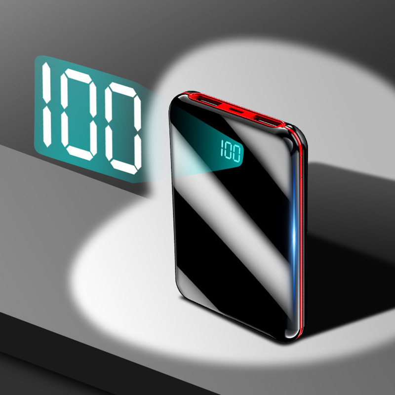 Mini LCD display power bank