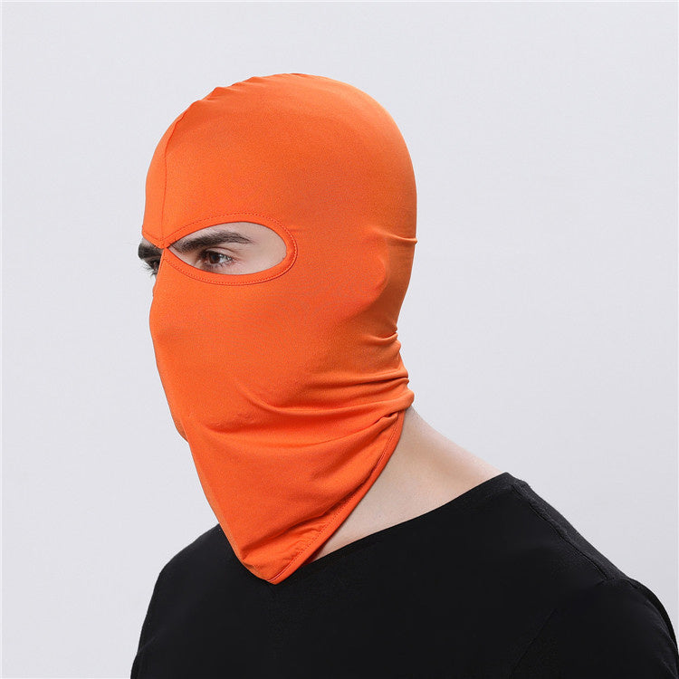 Men's Fashion Breathable Windproof Helmet Hood