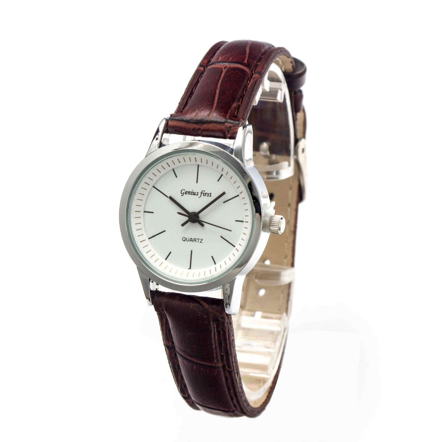 Couple montre mode ceinture étudiant montre affaires montre pour hommes montre à Quartz femmes montres