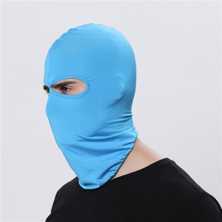 Men's Fashion Breathable Windproof Helmet Hood