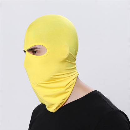 Men's Fashion Breathable Windproof Helmet Hood