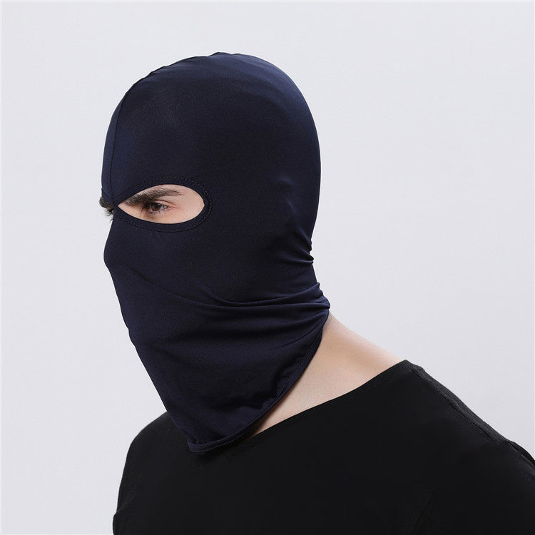 Men's Fashion Breathable Windproof Helmet Hood