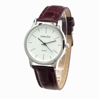 Couple Watch Fashion Belt Student Watch Business Men's Watch Quartz Watch Women Watches