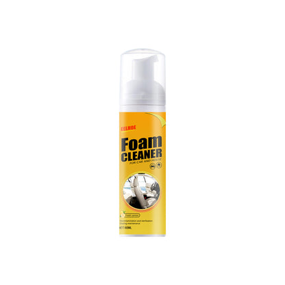 Multifunctional Foam Cleaner Supplies Car Interior Strong Decontamination Leather Seat Cleaner