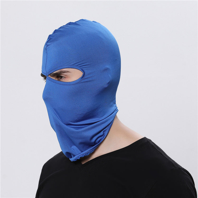 Men's Fashion Breathable Windproof Helmet Hood