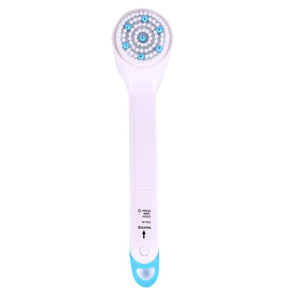 Brosse de bain-douche électrique 5 en 1, Exfoliation, Spin Spa, Massage du corps, brosse de nettoyage électrique, outil de brosse de bain multifonction