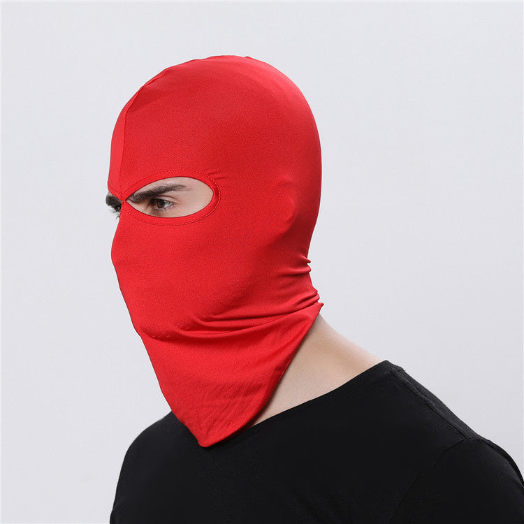 Men's Fashion Breathable Windproof Helmet Hood