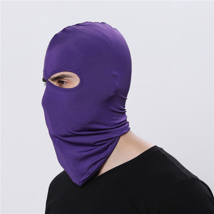 Men's Fashion Breathable Windproof Helmet Hood