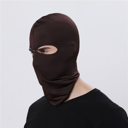 Men's Fashion Breathable Windproof Helmet Hood