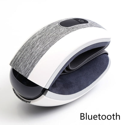 Masseur musical Bluetooth, masseur pour les yeux, électrique, Anti-rides, Fatigue, tissu respirant, soins de santé