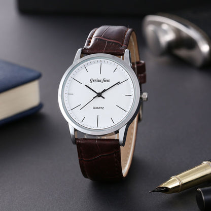 Couple Watch Fashion Belt Student Watch Business Men's Watch Quartz Watch Women Watches