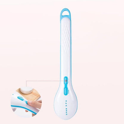 Brosse de bain-douche électrique 5 en 1, Exfoliation, Spin Spa, Massage du corps, brosse de nettoyage électrique, outil de brosse de bain multifonction