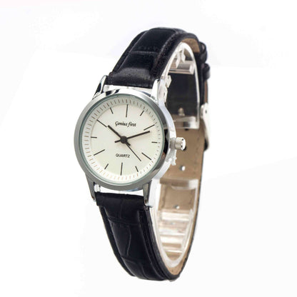 Couple montre mode ceinture étudiant montre affaires montre pour hommes montre à Quartz femmes montres