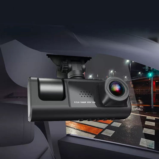 1080P Infrared Light HD Driving Recorder Inside And Outside The Car