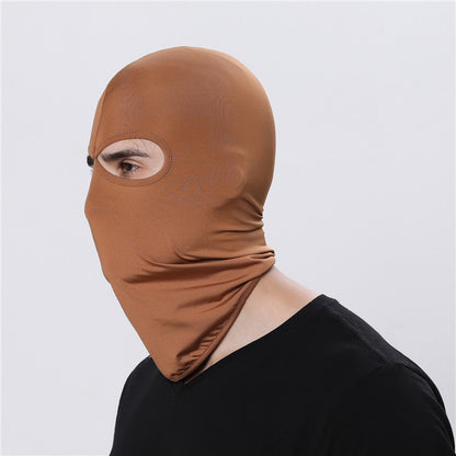 Men's Fashion Breathable Windproof Helmet Hood