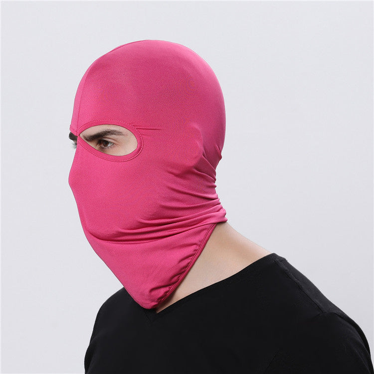 Men's Fashion Breathable Windproof Helmet Hood