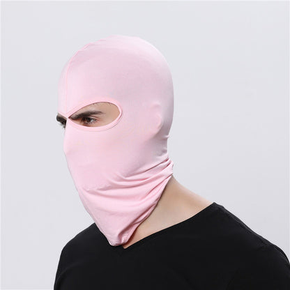 Men's Fashion Breathable Windproof Helmet Hood