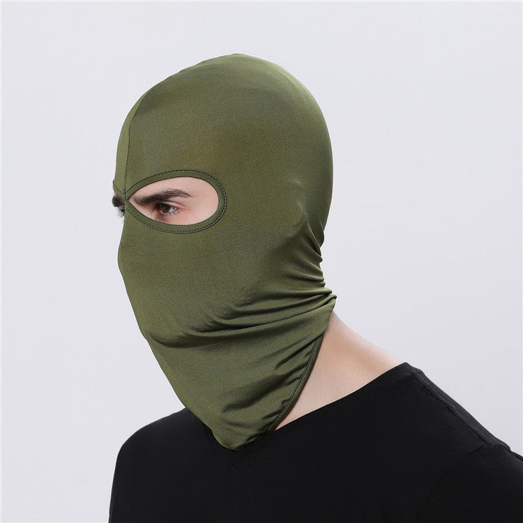 Men's Fashion Breathable Windproof Helmet Hood