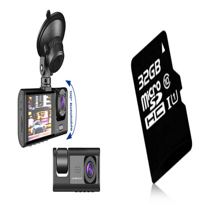 1080P Infrared Light HD Driving Recorder Inside And Outside The Car