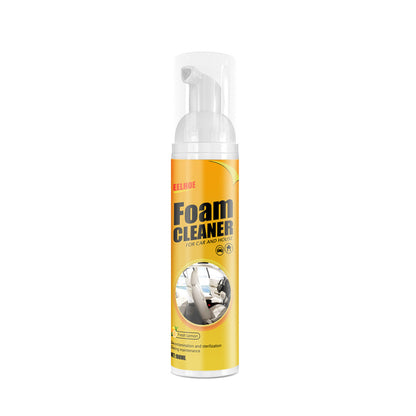 Multifunctional Foam Cleaner Supplies Car Interior Strong Decontamination Leather Seat Cleaner