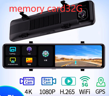 New 4k Smart Screen Dual Recorder