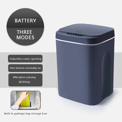 SensorSavvy SmartBin: bote de basura inteligente sin contacto