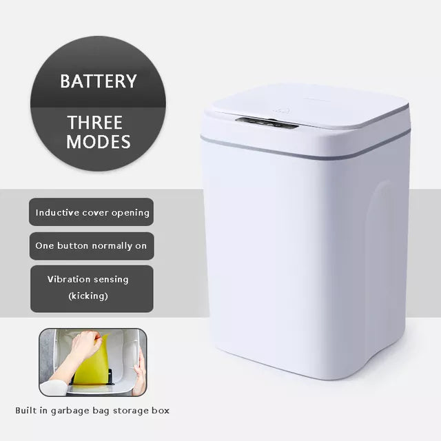 SensorSavvy SmartBin: Intelligent Touchless Trash Can