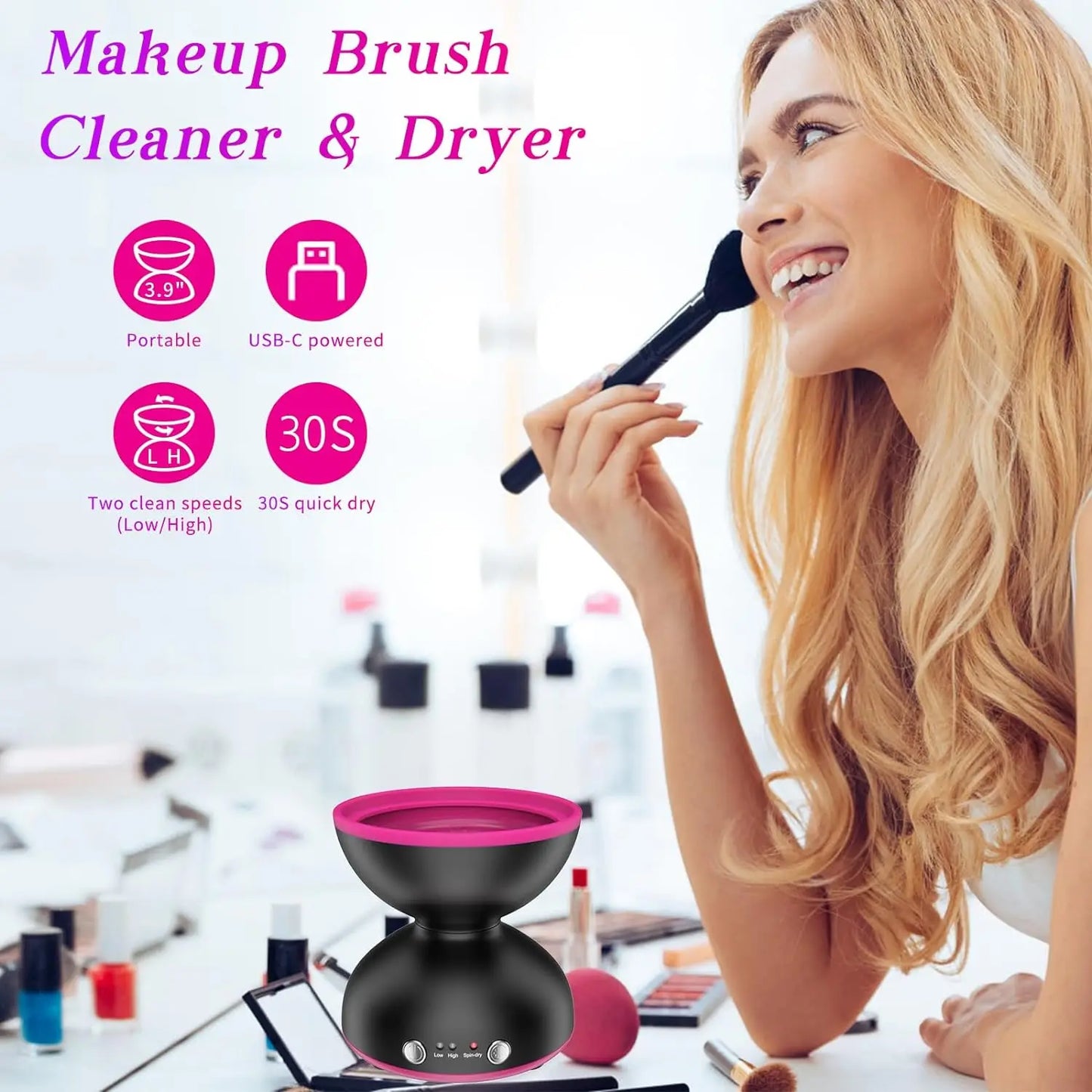 AMAN SHOP™ Makeup Brush Cleaner