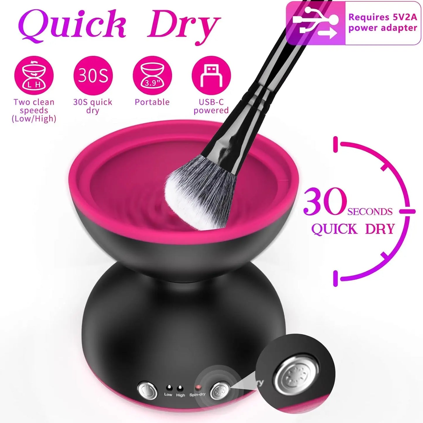 AMAN SHOP™ Makeup Brush Cleaner