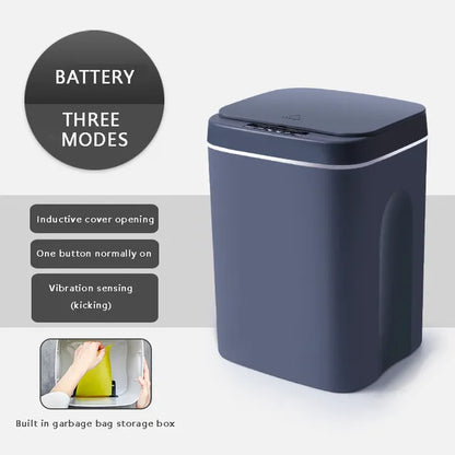 SensorSavvy SmartBin: Intelligent Touchless Trash Can