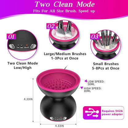 AMAN SHOP™ Makeup Brush Cleaner