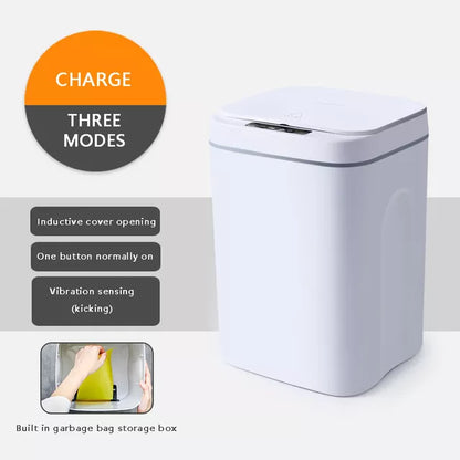 SensorSavvy SmartBin: Intelligent Touchless Trash Can