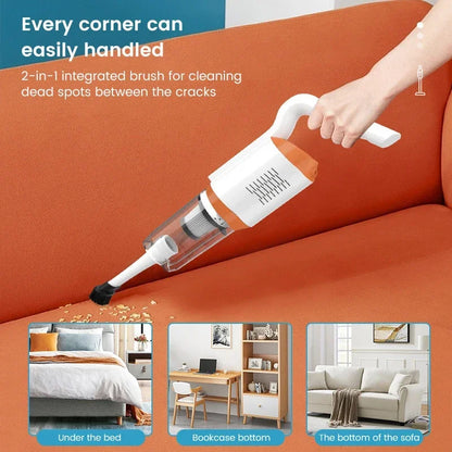 Vacuum Wireless Handheld Vacuum Cleaner Xiomi 8500Pa 150W Powerful Electric Sweeper Cordless Home Car Remove Mites Dust Cleaner