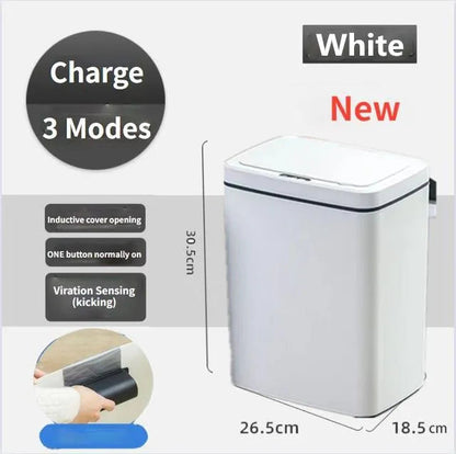 SensorSavvy SmartBin: Intelligent Touchless Trash Can