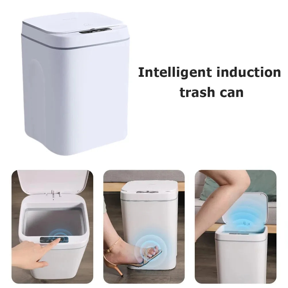 SensorSavvy SmartBin: bote de basura inteligente sin contacto